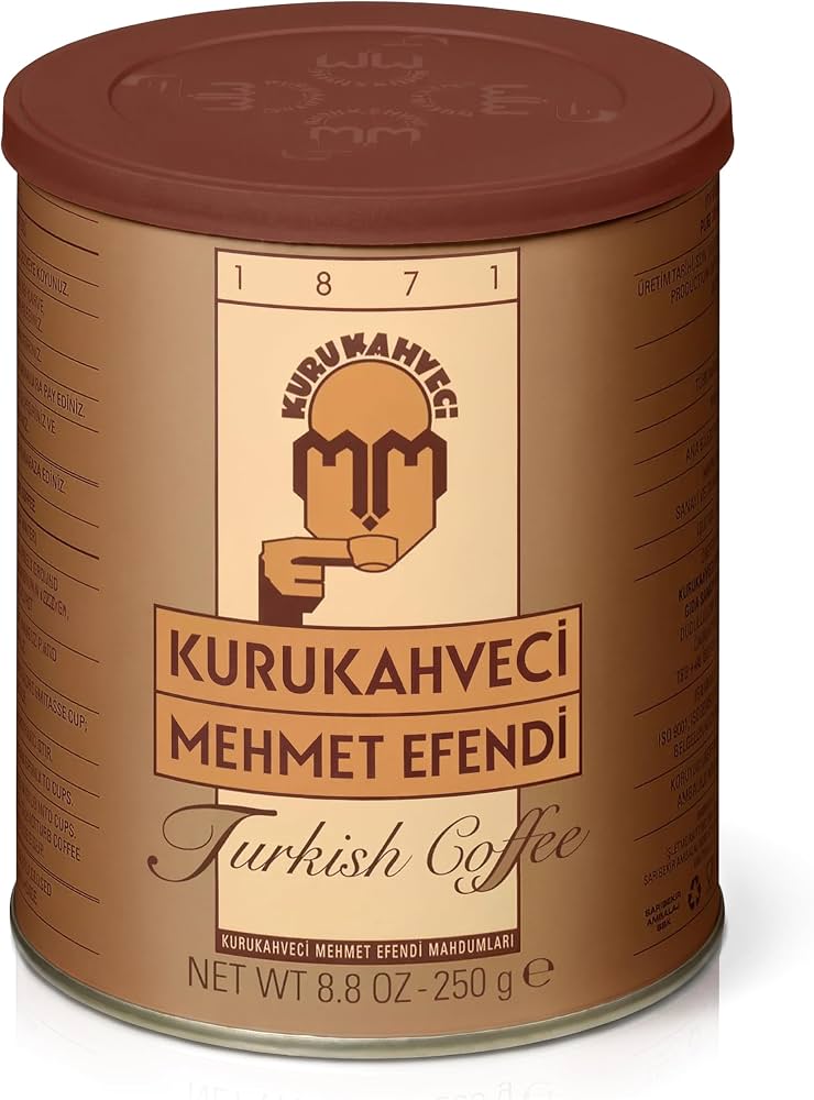 Kurukahveci Mehmet Efendi Turkish Coffee | 250 Gms | Pack of 1