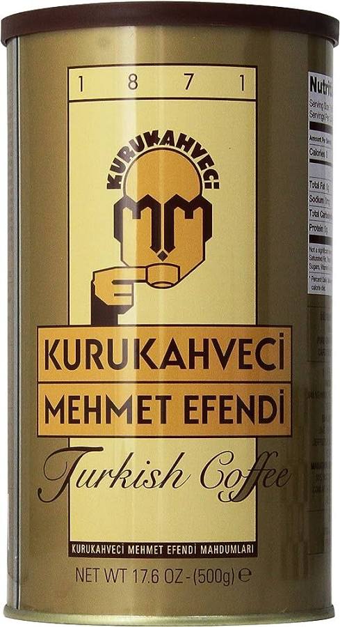 Kurukahvechi Mehmet Efendi Turkish coffee
